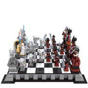 Puzzle Montage Kunststoff Gebäude Modell Blöcke Verriegelung Spielzeug