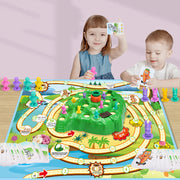 Kinder der Schildkröte Und Hare Racing Spielzeug Kreuz-land Rennen Tabelle Spiele
