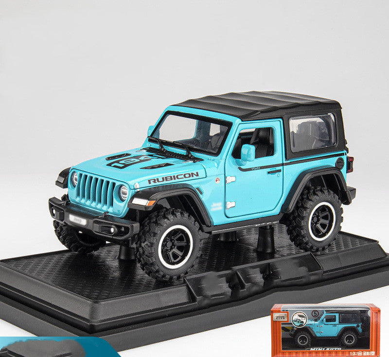 Simulation Jeep Kinder Auto Modell Pädagogisches Spielzeug