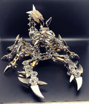 Metall Punk Mecha Getriebe Modell Baustein Spielzeug