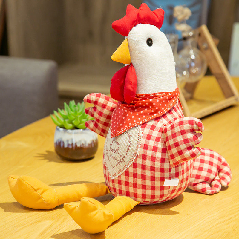 Kreative Alte Henne Puppe Plüsch Spielzeug Geburtstag Geschenk