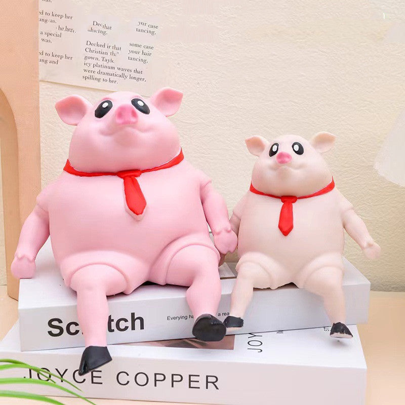 Cartoon niedliches Lara Schwein Spielzeug