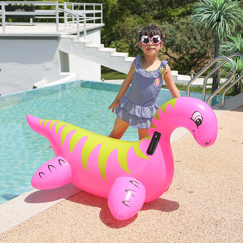 Kinder Aufblasbare Fahrt Cartoon Wasser Park Schwimm Bett Surfen Wasser Spielzeug