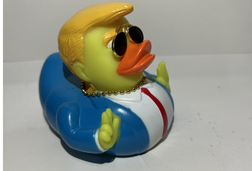 Kinder Bad Wasser Ente Vinyl Squeezing Spielzeug Anzug Squeeze Sound Spielzeug