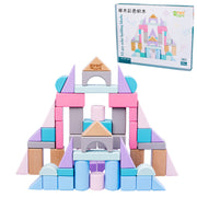 Puzzle-Spielzeug aus Holz für die frühe Bildung von Kindern