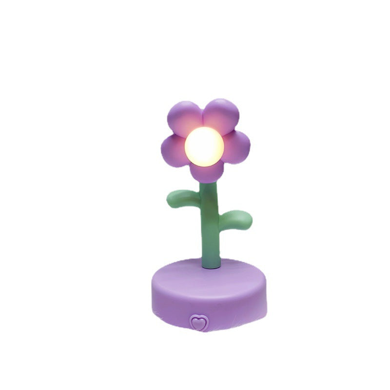 Süße niedliche Sonnenblume leuchtendes Spielzeug für Kinder