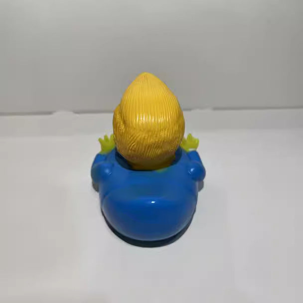 Kinder Bad Wasser Ente Vinyl Squeezing Spielzeug Anzug Squeeze Sound Spielzeug
