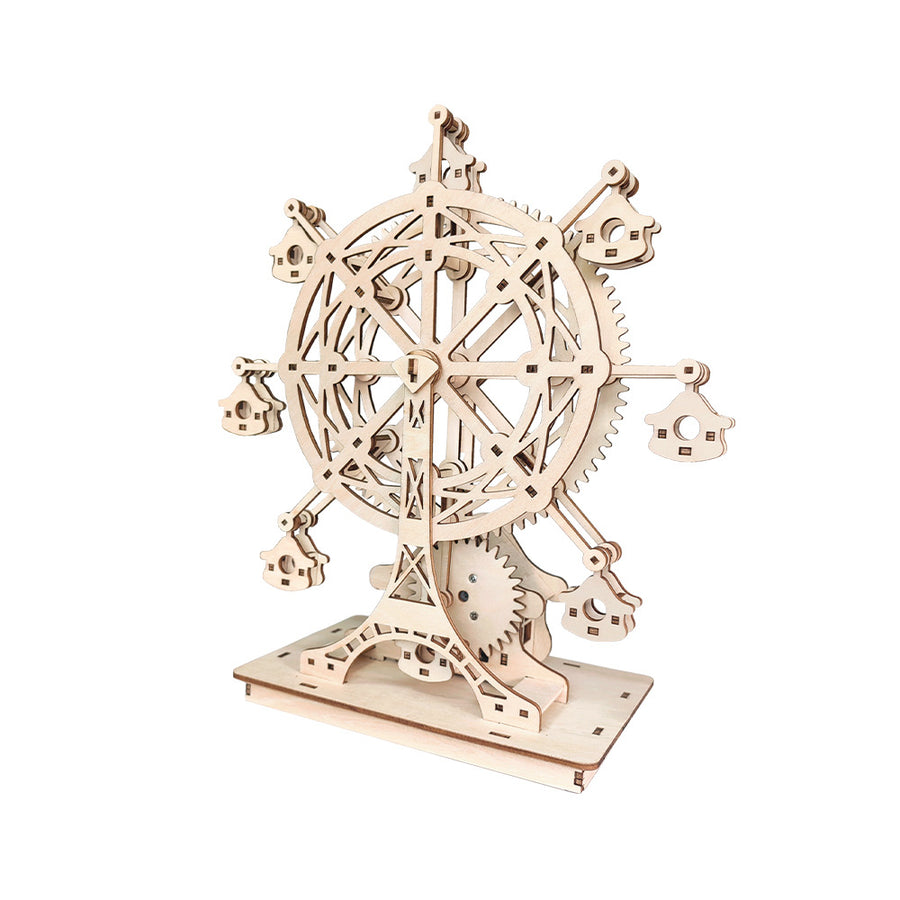 mytooy 3D Holzpuzzle Riesenrad