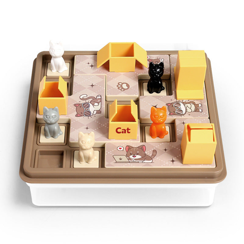 Versteckte Katzen-Räumung Brettspiel spielzeug für Kinder