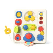 Baby Kognitiver Klang und Licht beschäftigt Board Früher ziehung pädagogisches Spielzeug