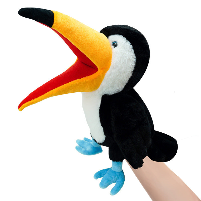 Familien-Gegenseitiges Spielzeug Kyorochan Plüsch-Handpuppe