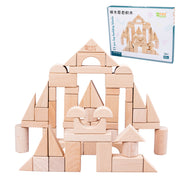 Puzzle-Spielzeug aus Holz für die frühe Bildung von Kindern