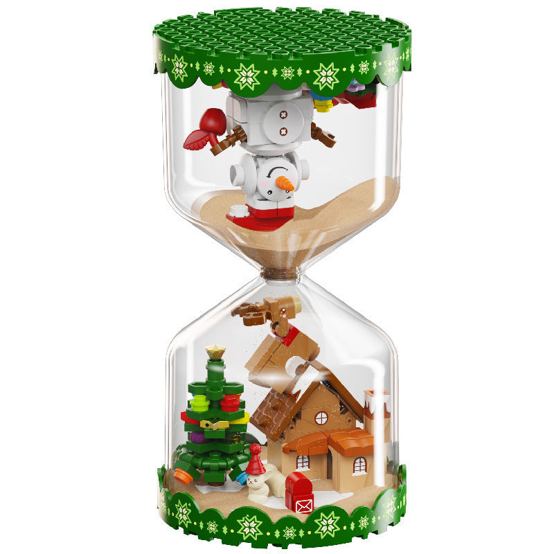 Weihnachtsglass-Kinder-pädagogisches Versammlung spielzeug