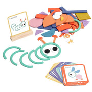 Puzzle Kinder Intelligenz Kreative geometrische Form Matching-Spielzeug