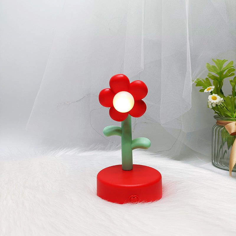 Süße niedliche Sonnenblume leuchtendes Spielzeug für Kinder