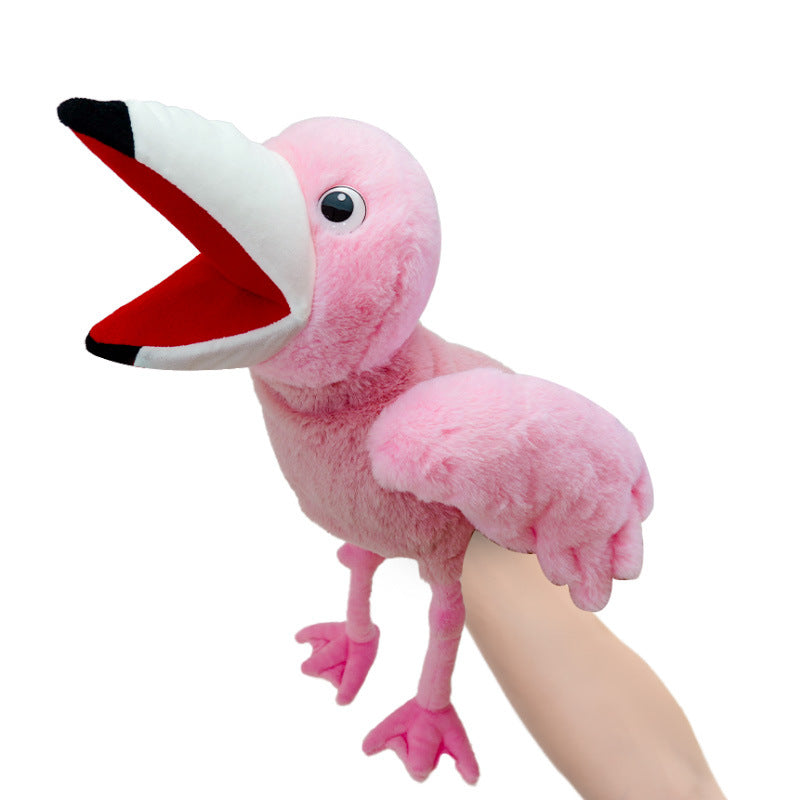 Familien-Gegenseitiges Spielzeug Kyorochan Plüsch-Handpuppe