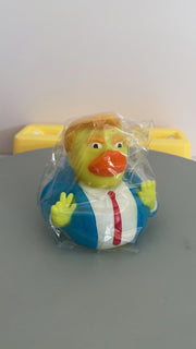 Kinder Bad Wasser Ente Vinyl Squeezing Spielzeug Anzug Squeeze Sound Spielzeug