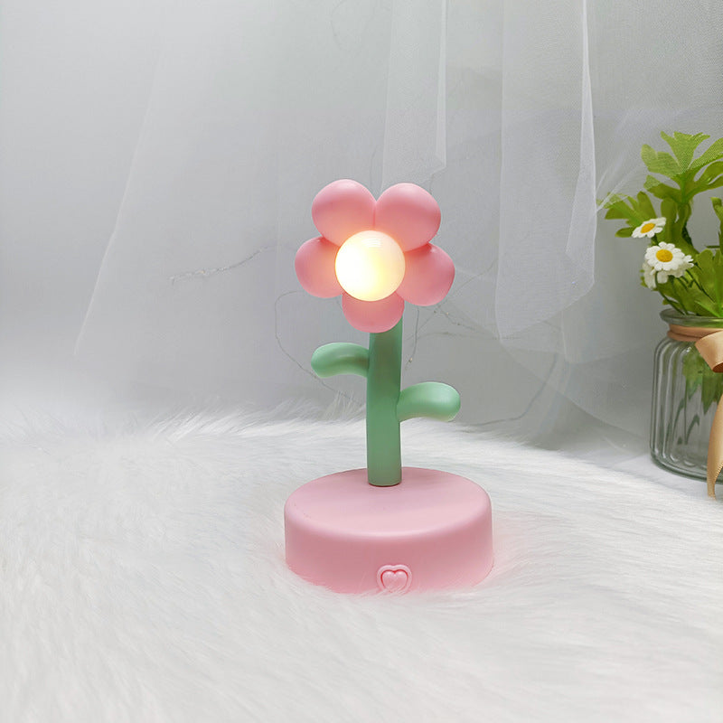 Süße niedliche Sonnenblume leuchtendes Spielzeug für Kinder