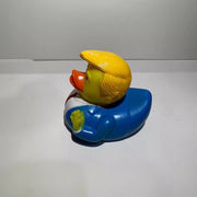 Kinder Bad Wasser Ente Vinyl Squeezing Spielzeug Anzug Squeeze Sound Spielzeug
