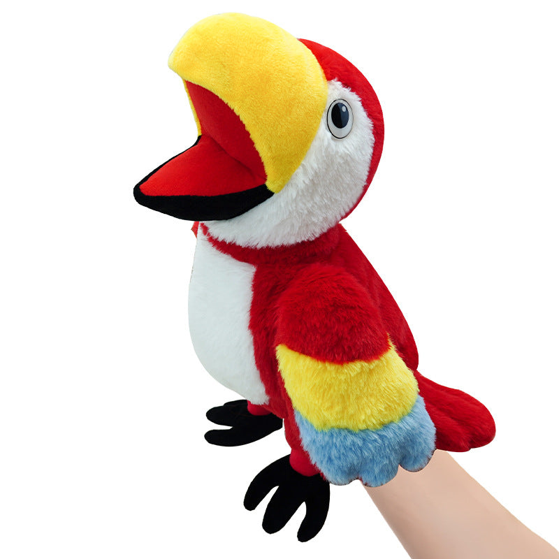 Familien-Gegenseitiges Spielzeug Kyorochan Plüsch-Handpuppe