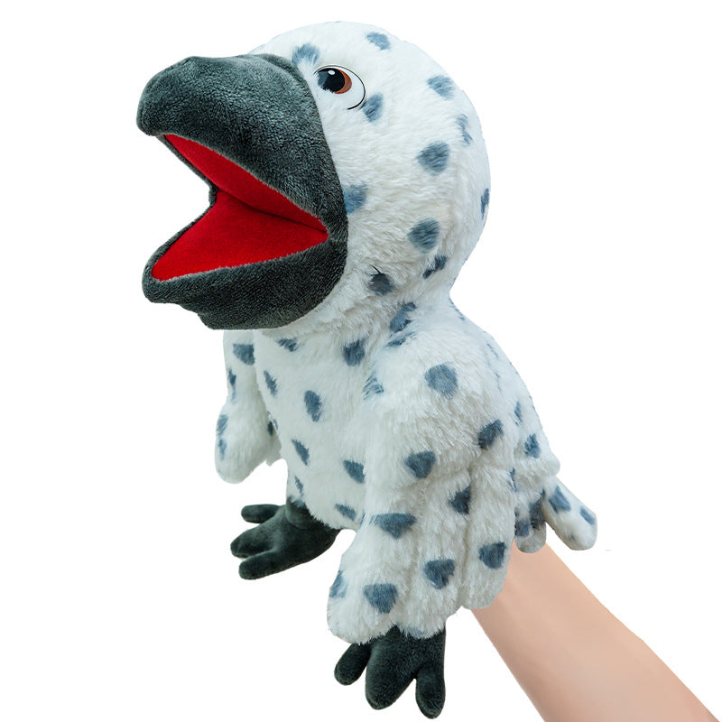 Familien-Gegenseitiges Spielzeug Kyorochan Plüsch-Handpuppe