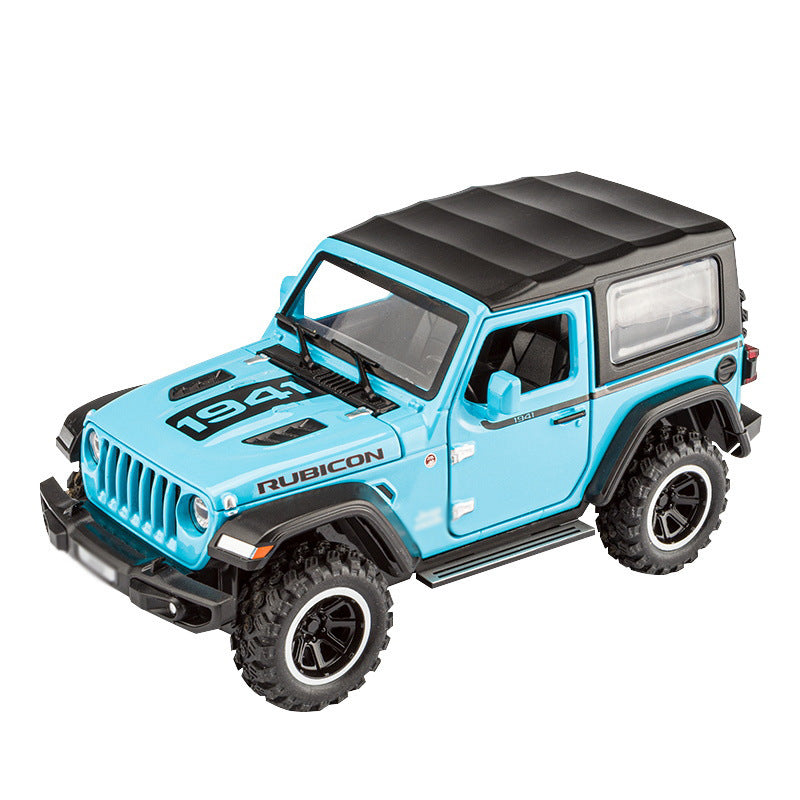 Simulation Jeep Kinder Auto Modell Pädagogisches Spielzeug