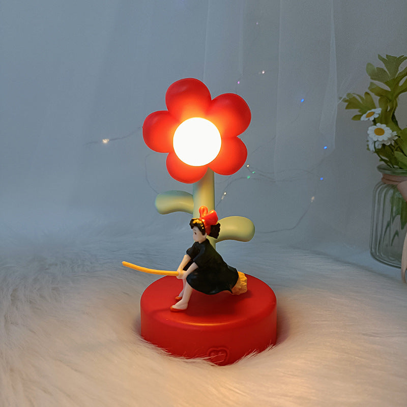 Süße niedliche Sonnenblume leuchtendes Spielzeug für Kinder