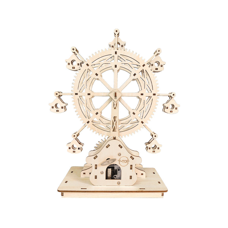 mytooy 3D Holzpuzzle Riesenrad