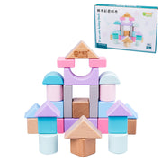 Puzzle-Spielzeug aus Holz für die frühe Bildung von Kindern