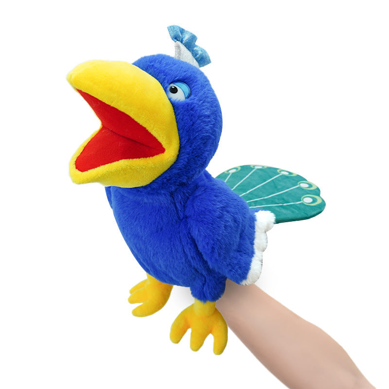 Familien-Gegenseitiges Spielzeug Kyorochan Plüsch-Handpuppe