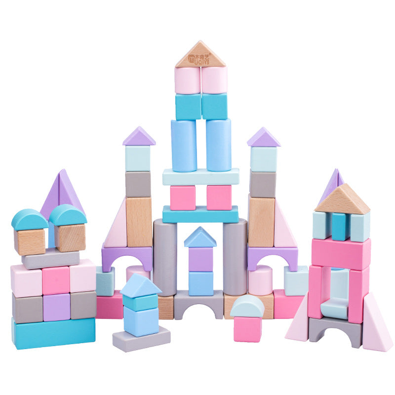 Puzzle-Spielzeug aus Holz für die frühe Bildung von Kindern
