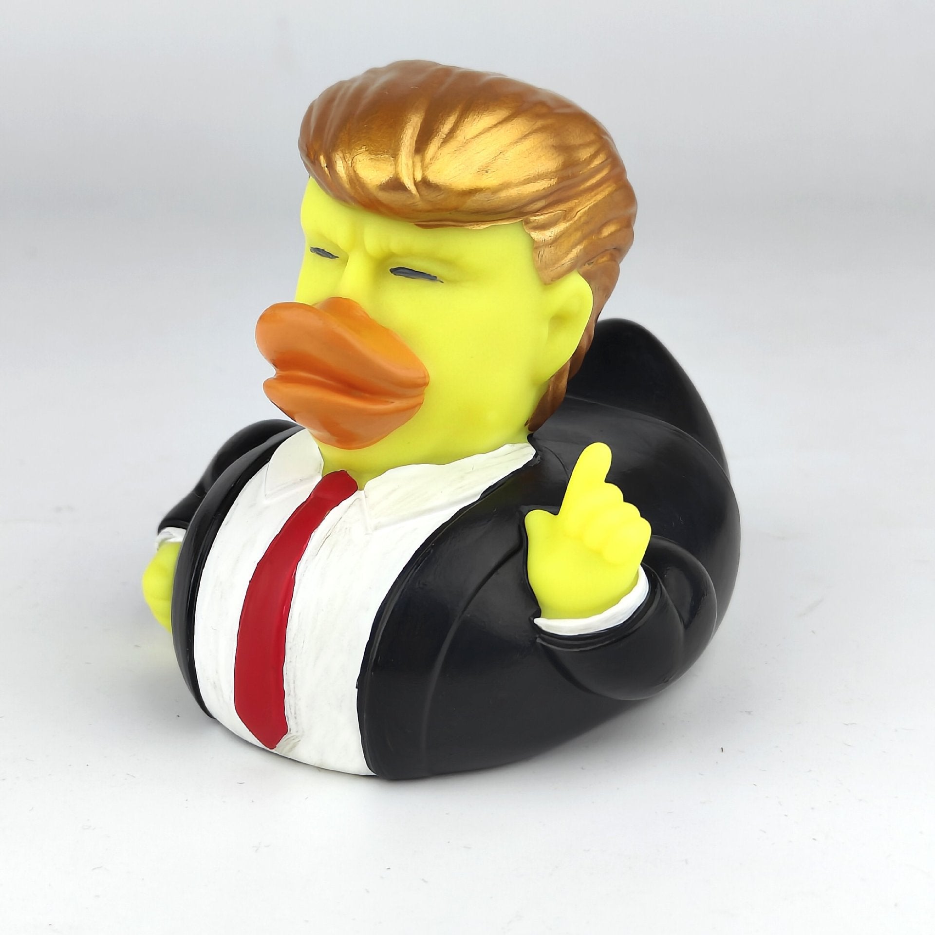 Kinder Bad Wasser Ente Vinyl Squeezing Spielzeug Anzug Squeeze Sound Spielzeug