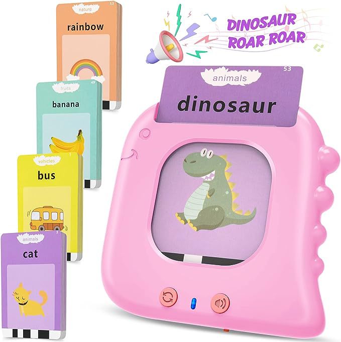 "Lernspielzeug für Kinder: Englisch-Karten-Einsteckmaschine"