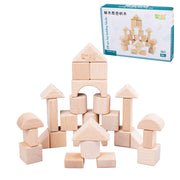 Puzzle-Spielzeug aus Holz für die frühe Bildung von Kindern