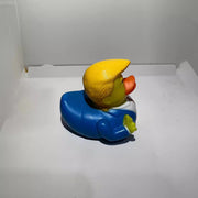 Kinder Bad Wasser Ente Vinyl Squeezing Spielzeug Anzug Squeeze Sound Spielzeug