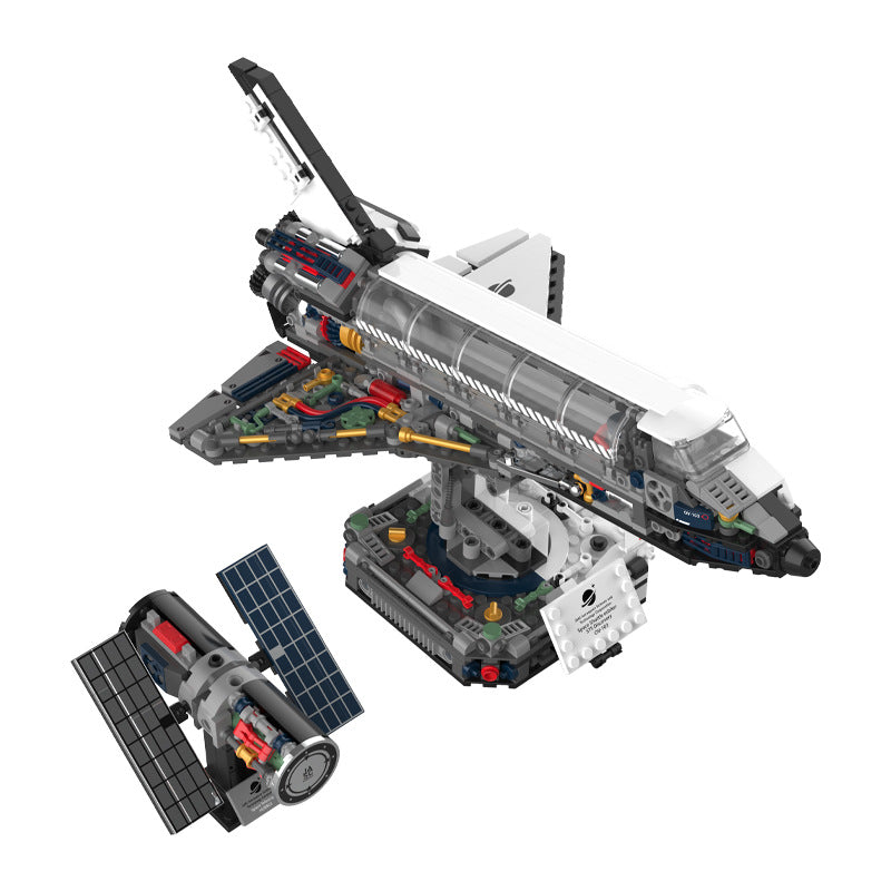 mytooy Modell Spaceshuttle Klemmbausteine