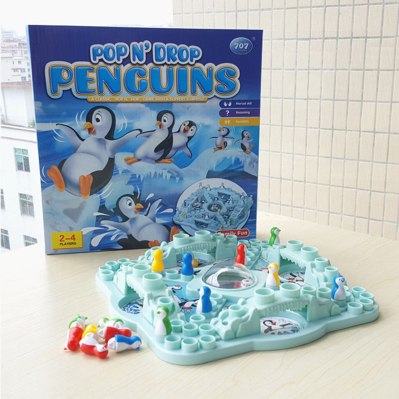 Pinguin Fliegen Schach eltern-kind-Interaktive Schach Pädagogisches Spielzeug