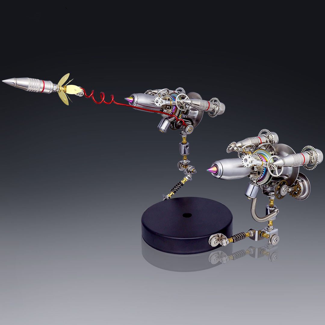 Mechanical Rabbit Aerospace High Difficulty Precision Machinery Metal Assembly Educational Toys