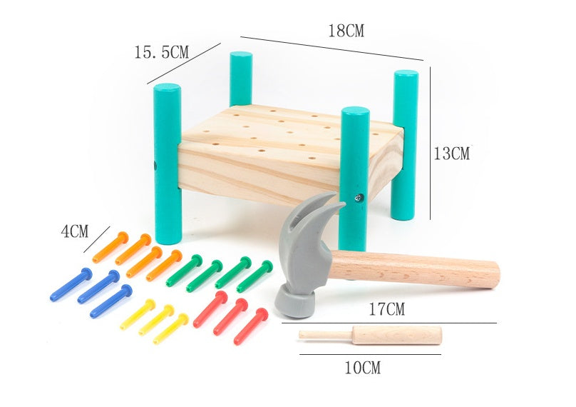 mytooy Montessori Hammerspiel