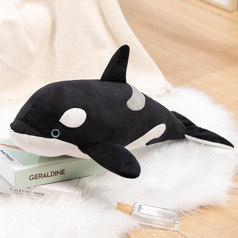 Simulation von Great White Shark Doll Kissen Plüschtiere