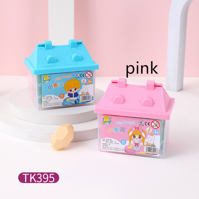 Leichtes Ton-Plastilin-Spielzeug Kinder Diy handgemacht