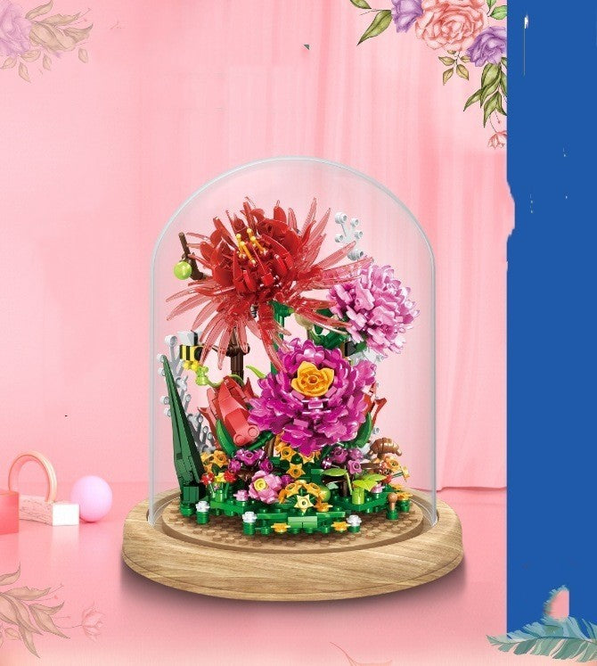 Bausteine Und Ornamente Zu Montieren Mädchen Spielzeug