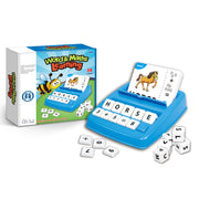 Alphabet Desktop-Spiel Lern zahlen Matching Early Education Spielzeug