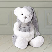 Neue weiße Pyjamas Bären puppe Kinder schlafen mit Plüschtieren Freundin Geburtstags geschenk