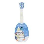 Kindergitarre Ukulele Musikaufklärung Frühförderung Spielzeug