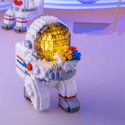 Bausteine Pixel Erde Planeten Modell Pädagogisches Spielzeug