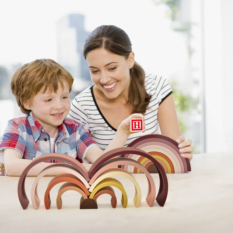 Silikon Pädagogisches Spielzeug Für Babys Und Kinder