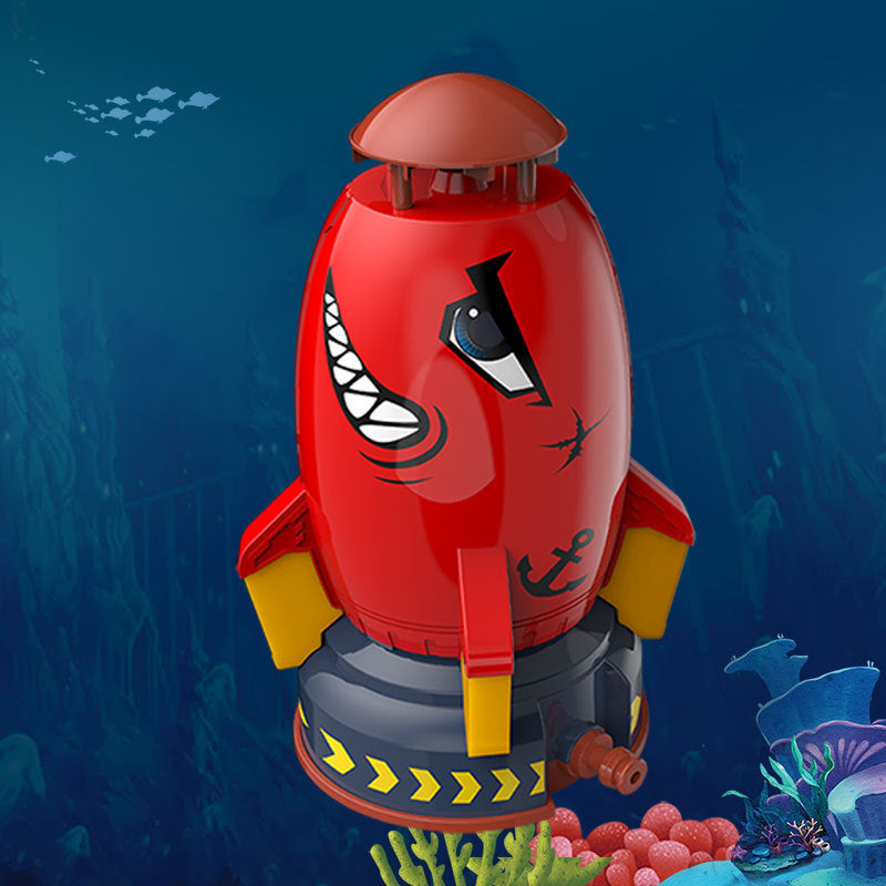 Kinder Raum Rakete Sprinkler Spinner