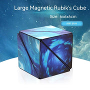 3d geometrischer magnetischer Würfel drei dimensionale Vielfalt pädagogisches Spielzeug