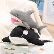 Simulation von Great White Shark Doll Kissen Plüschtiere